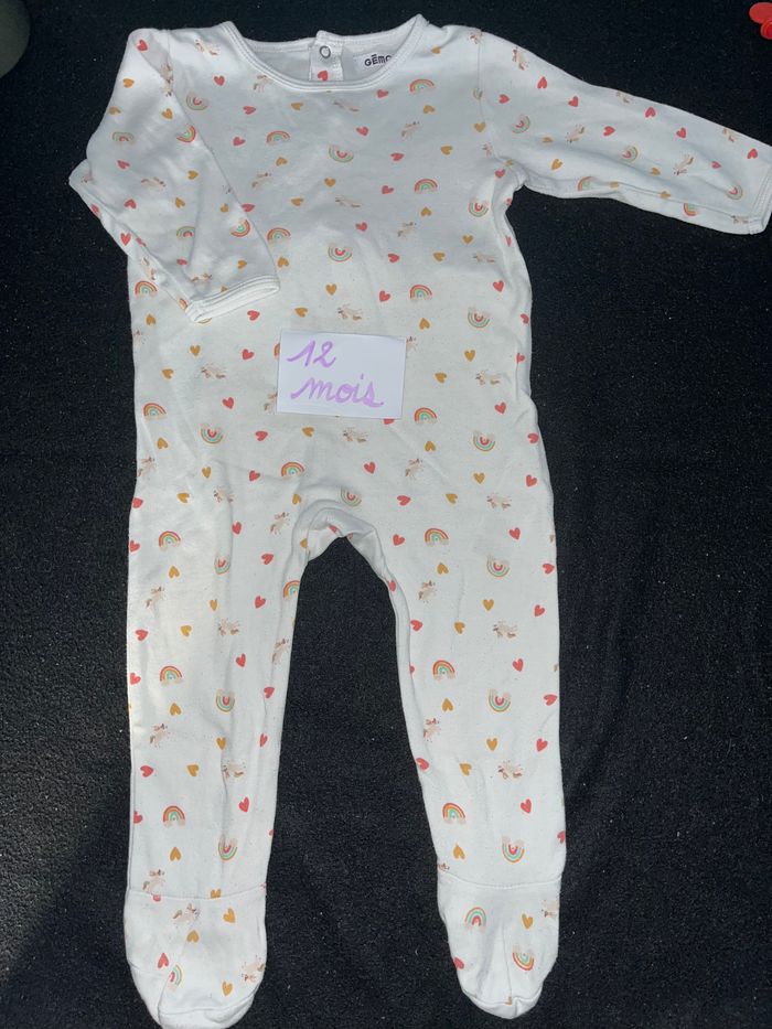 Pyjama 12 mois
