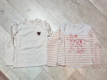 Tee shirt manche longue taille 6 ans