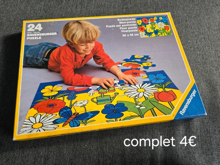 Lot de jeux/puzzle - photo numéro 7