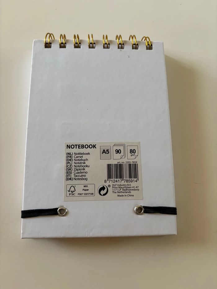 Carnet neuf - photo numéro 2
