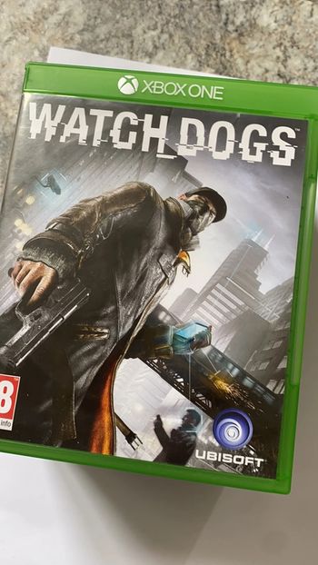 Watch dogs Xbox one