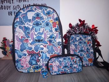 Lot 3 pièces stitch neufs + porte clefs neuf non négociable