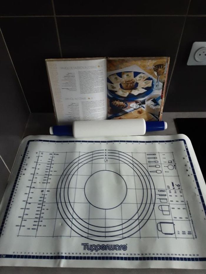 Ensemble à pâtisserie Tupperware