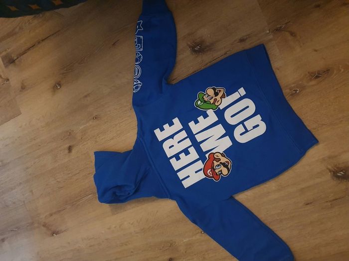 Sweat Mario - photo numéro 2