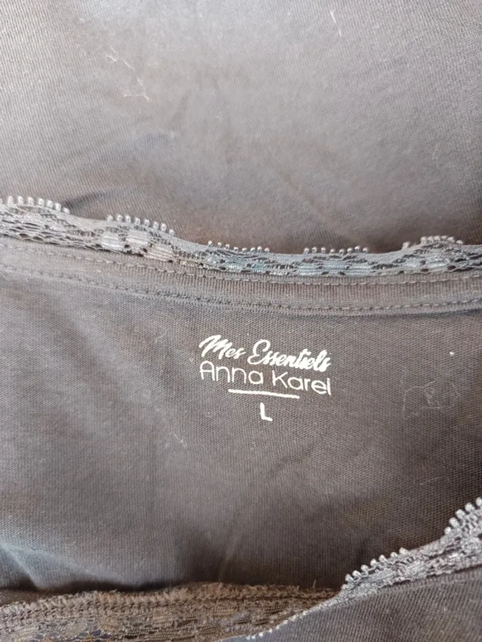 T-shirt manches longues taille L - photo numéro 5