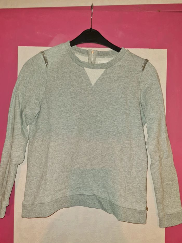 Pull gris