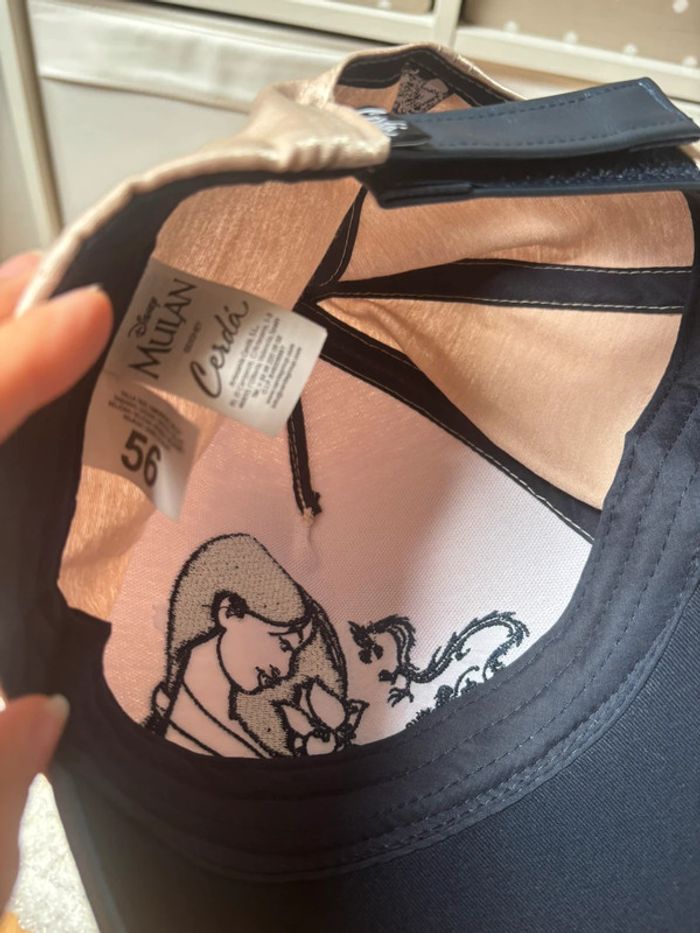 Casquette Disney Mulan taille 56 - photo numéro 7