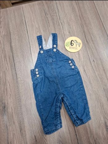 Salopette taille 6 mois