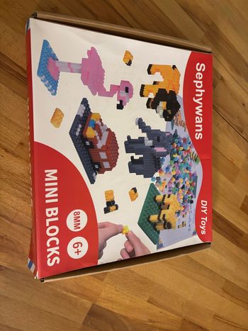 Kit créatif blocks de construction enfant