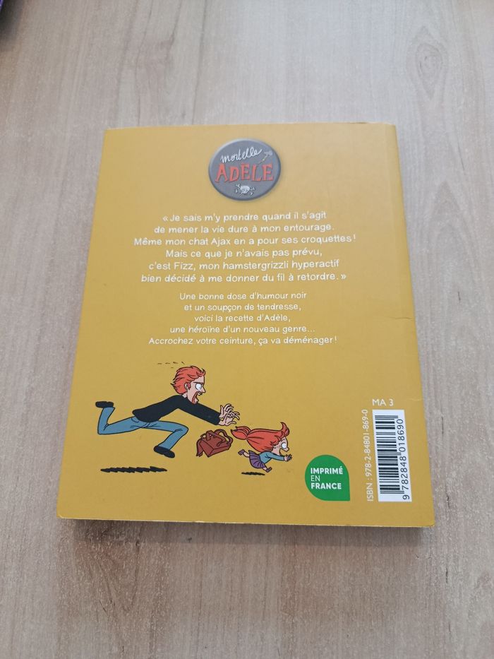 Mortelle Adèle tome 3 - photo numéro 2