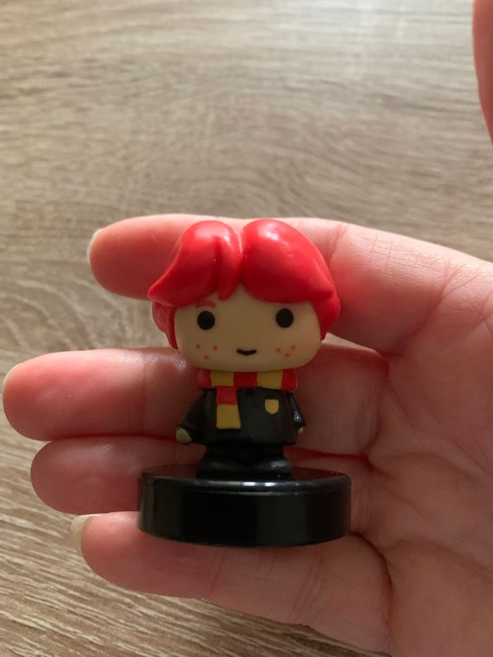 Figurines Hermione et Ron Weasley - photo numéro 6