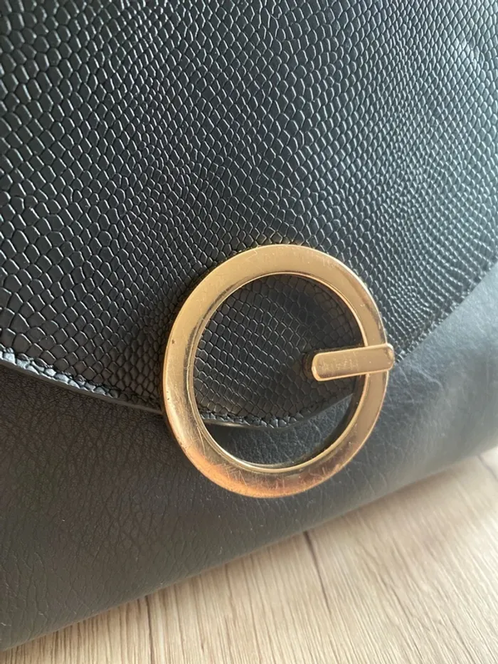 Grand sac à main noir - photo numéro 9