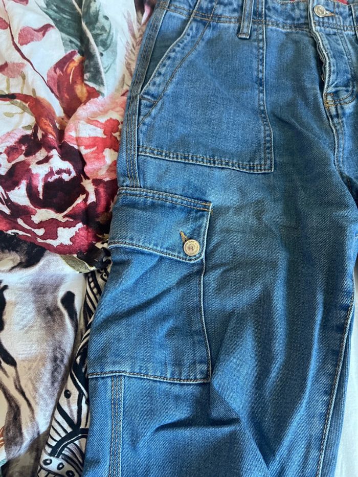 Lot de deux. Jeans cargo - photo numéro 12