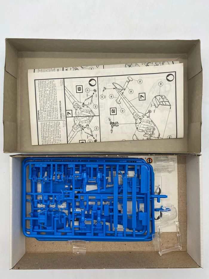Maquette Heller Sa 316/319 Alouette III - photo numéro 2