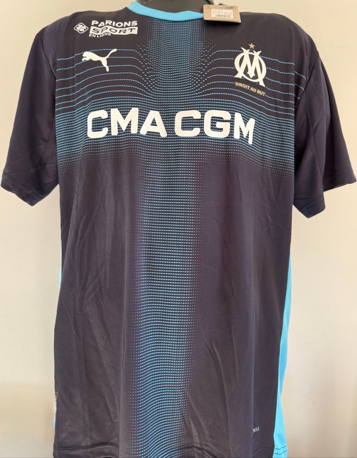 Maillot OM extérieur taille 4XL