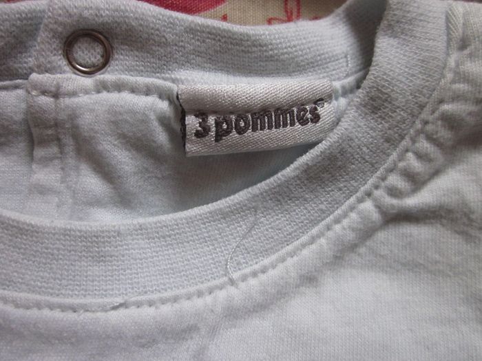 T-Shirt manches longues bleu clair 9 mois - photo numéro 3