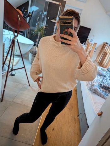 Pull chaud vintage