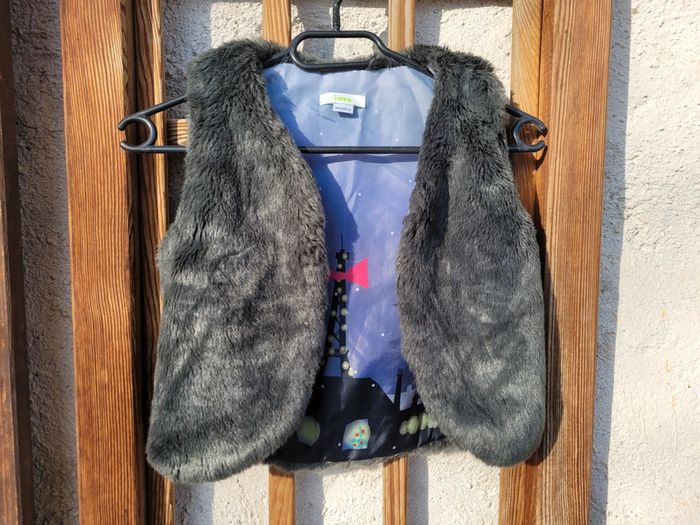 Superbe ensemble Ixoo robe epaisse et chaude 🌃 et boléro assorti, 6 ans - photo numéro 6