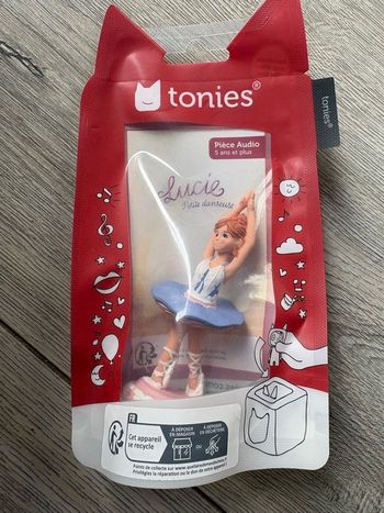 Neuf scellé tonies Lucie danseuse