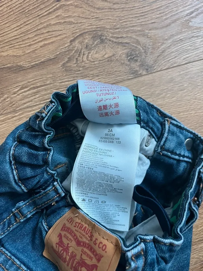 Short Levi’s 3 ans - photo numéro 3