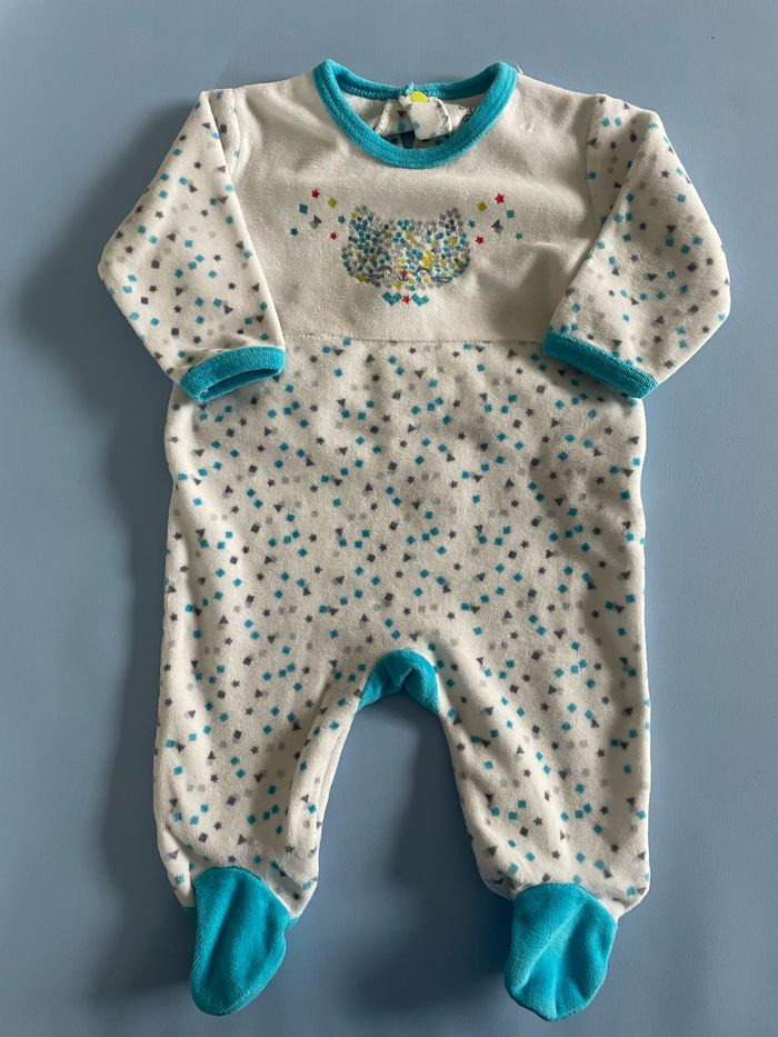 Lot de pijamas 3 mois - photo numéro 5