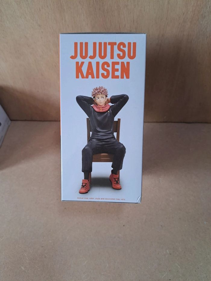 Yuji Itadori figurine jujutsu kaisen banpresto - photo numéro 2