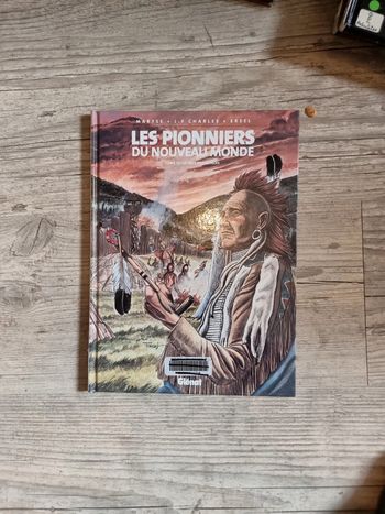 Les pionniers du nouveau monde tome 17
