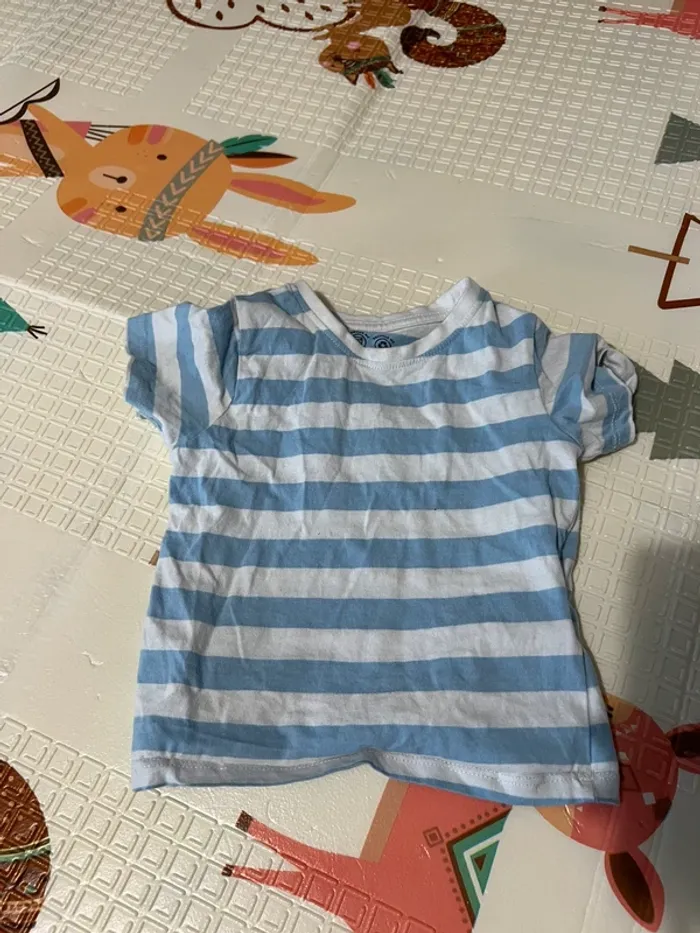 Ensemble t-shirt et pantalon 24 mois - photo numéro 4