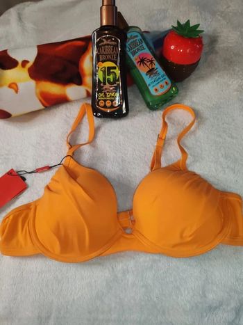 Soutien gorge red point
