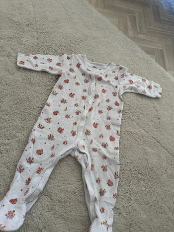 Pyjama polaire 1 pièce