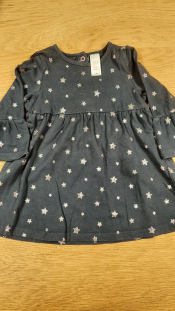 Robe étoile brillante