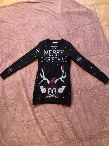 Robe pull merry christmas