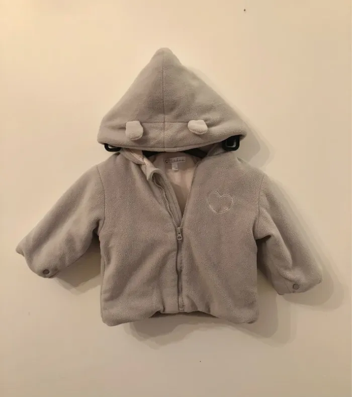 Gilet doudoune chaude fille