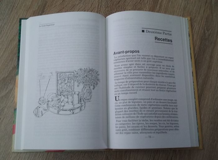 Livre "Le goût supérieur - guide pratique du végétarisme" - photo numéro 5