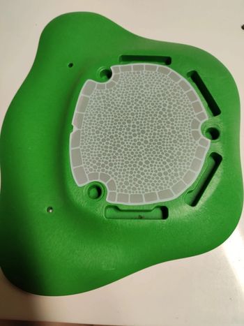 Plaque verdure mariage playmobil