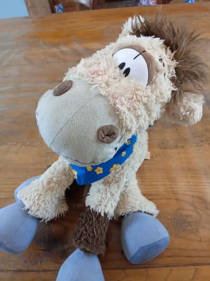 Peluche cheval galupy Diddl - photo numéro 4