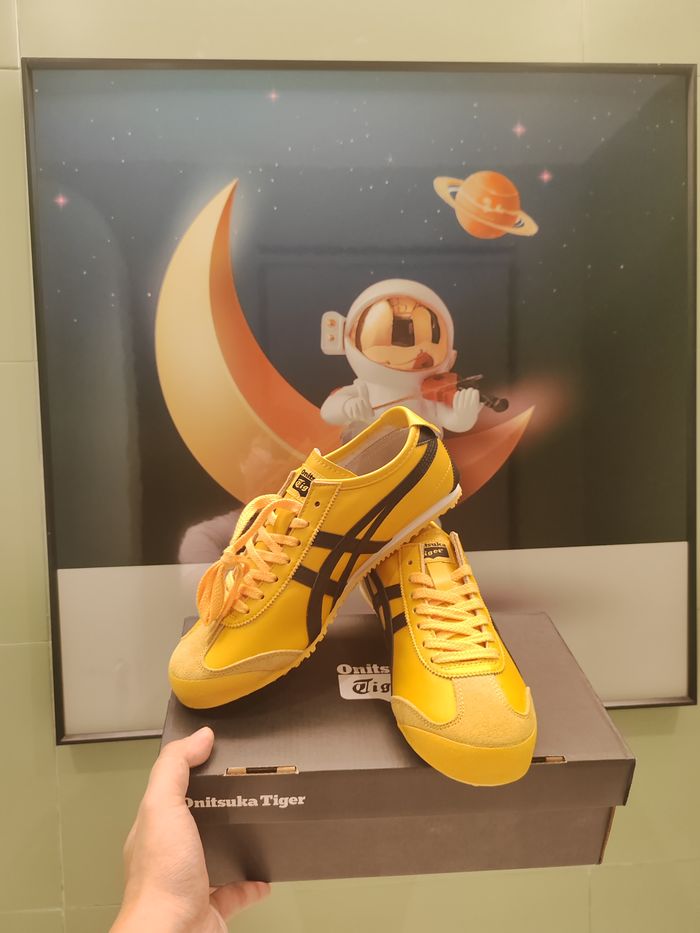 Onitsuka Tiger aux couleurs de Bruce Lee - photo numéro 4