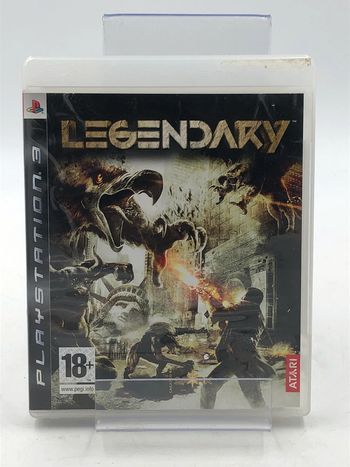 Jeu video Legendary sur console PlayStation 3