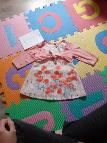 Ensemble fille 6 mois