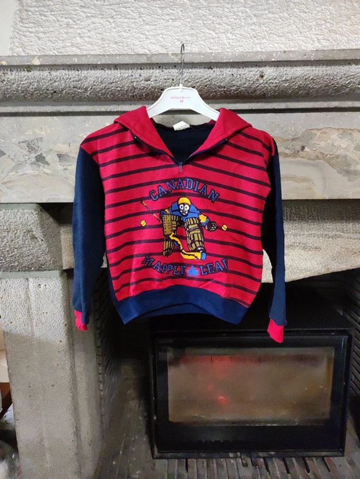 Sweet à capuche 10ans