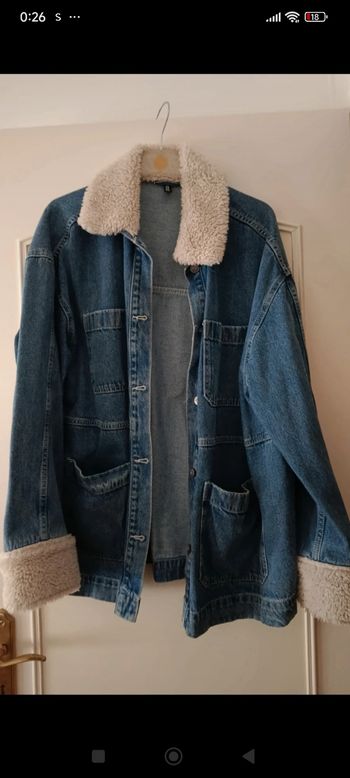 Veste jean