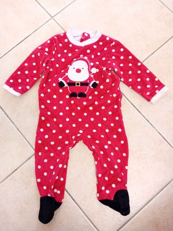 Pyjama Noël 12 mois