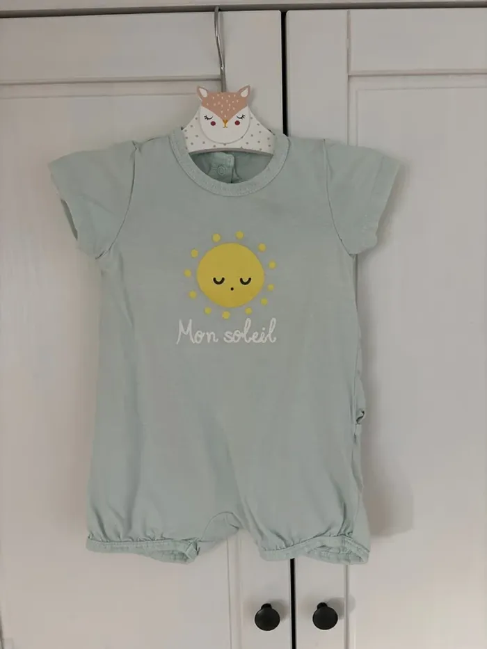 Pyjama 6 mois Vertbaudet