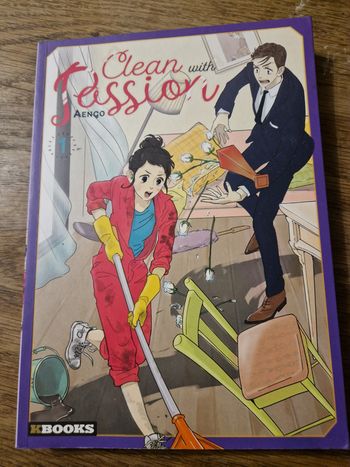 Clean with session 1