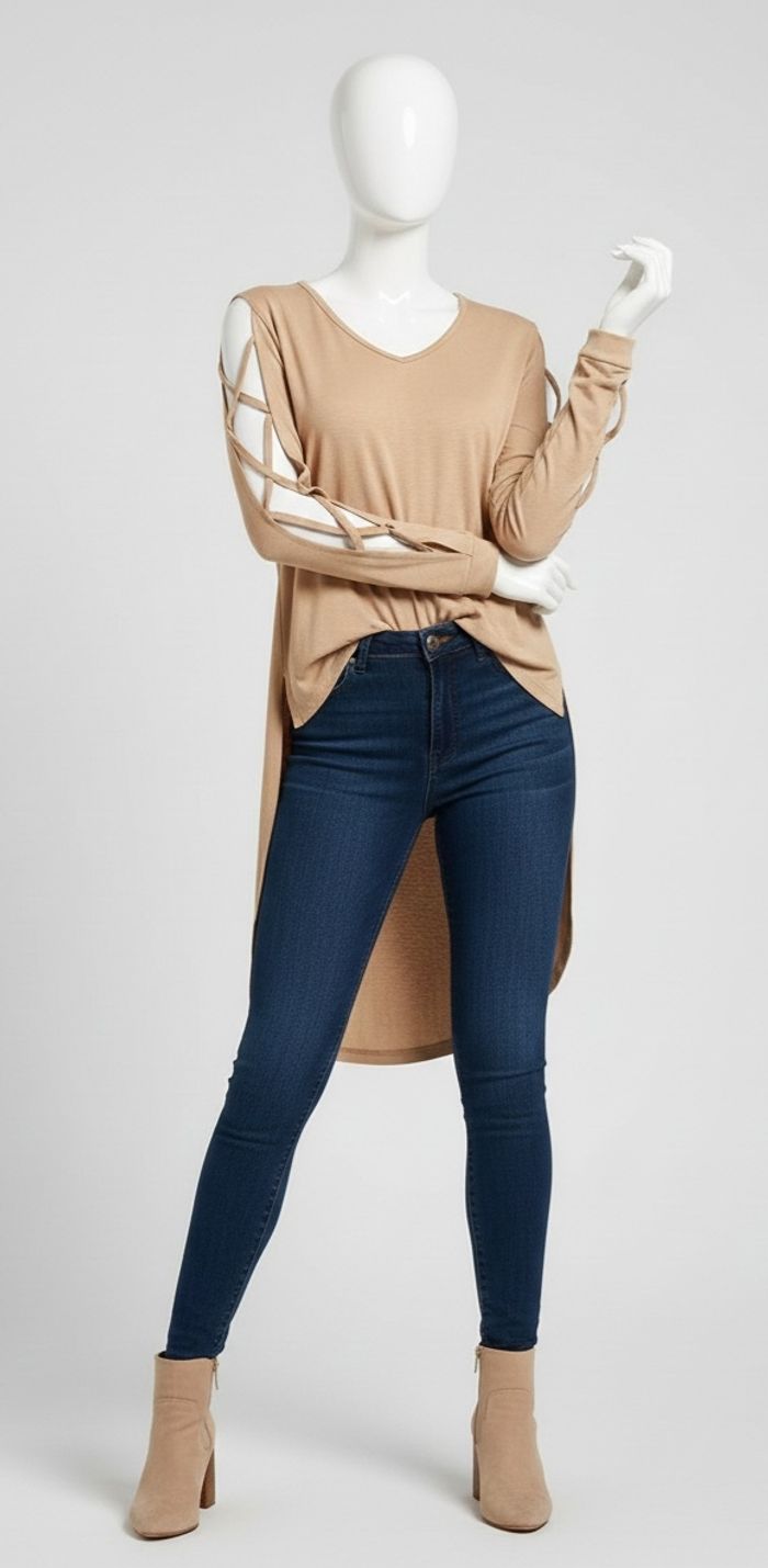 Manifique haut femme TU (34/36)