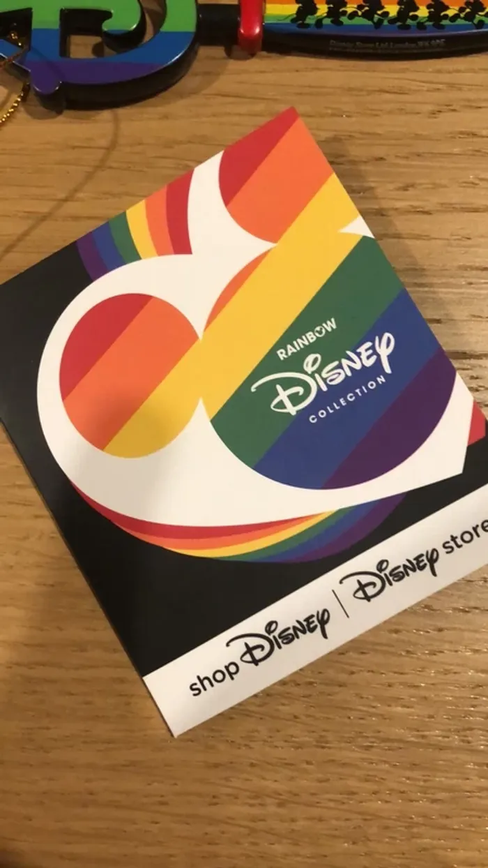 Clef disney collection série rainbow - photo numéro 2
