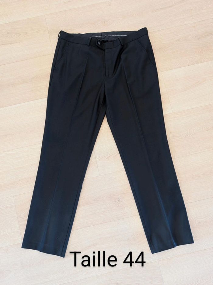 Pantalon de costume noire Jules - Taille : 44