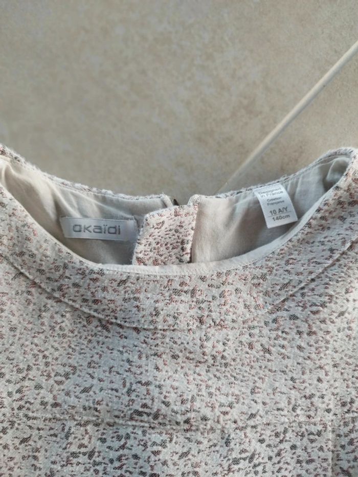 Robe Okaïdi 10 ans - photo numéro 2