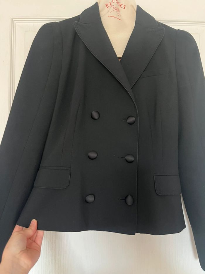 Veste noire Tara Jarmon - Taille 36 - photo numéro 3