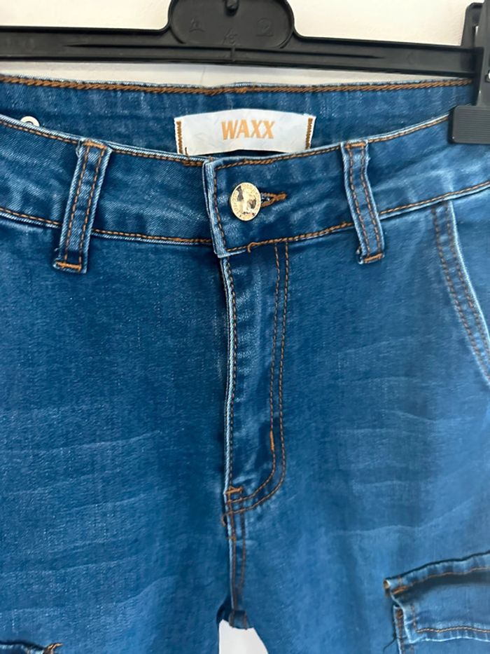 Jeans cargo femme WAXX - photo numéro 3